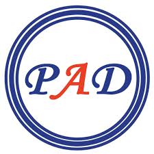 Positive Action for Development (PAD) logo