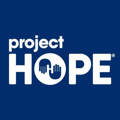 Project HOPE The poeple to people health foundation Inc. logo